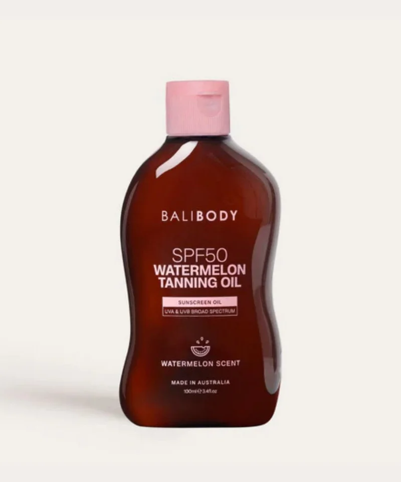 Bali Body Watermelon Tanning Oil SPF50
