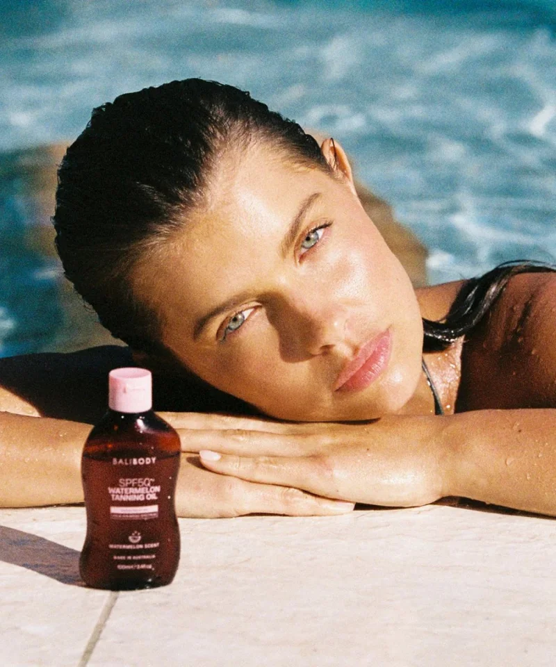 Bali Body Watermelon Tanning Oil SPF50