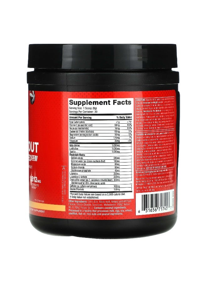 SIX STAR SIXSTAR, Pre-Workout Explosion Ripped 2.0, Peach Mango, 8.47 oz (240 g)  - Image 2
