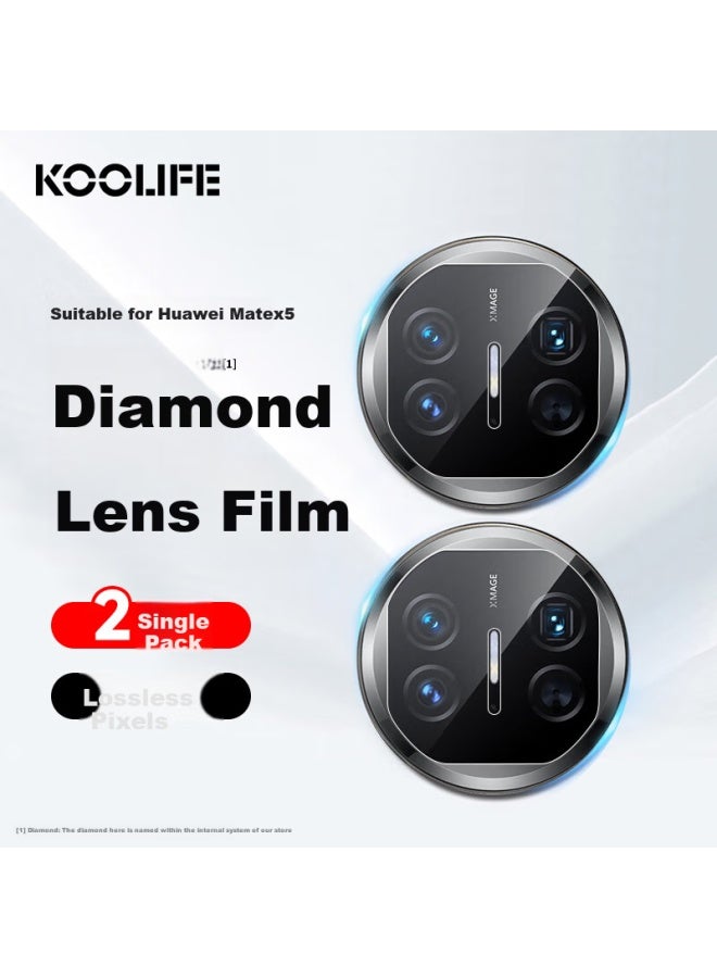 Koolife Lens Protector For Huawei Mate X5, Rear Camera Protection Film For Huawei Mate X5, Ar Anti-reflective Ultra-thin High-definition Wear-resistant Scratch-resistant Dust-proof Film - Image 1
