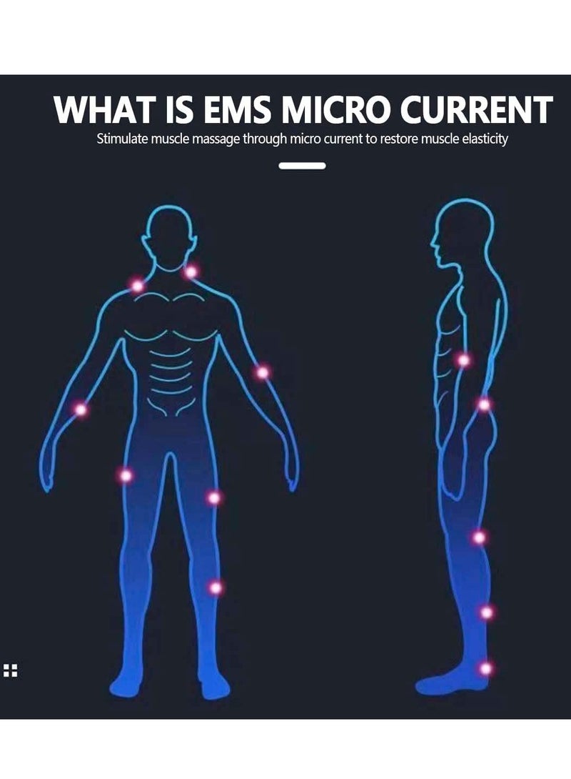 ELTRAZONE Foot Massager Machine Electric Deep Kneading Circulation Foot Booster for Feet and Legs Folding Portable Leg Muscle Stimulator, Promotes Blood Circulation, Relief Pain, Home Office Use - Image 5