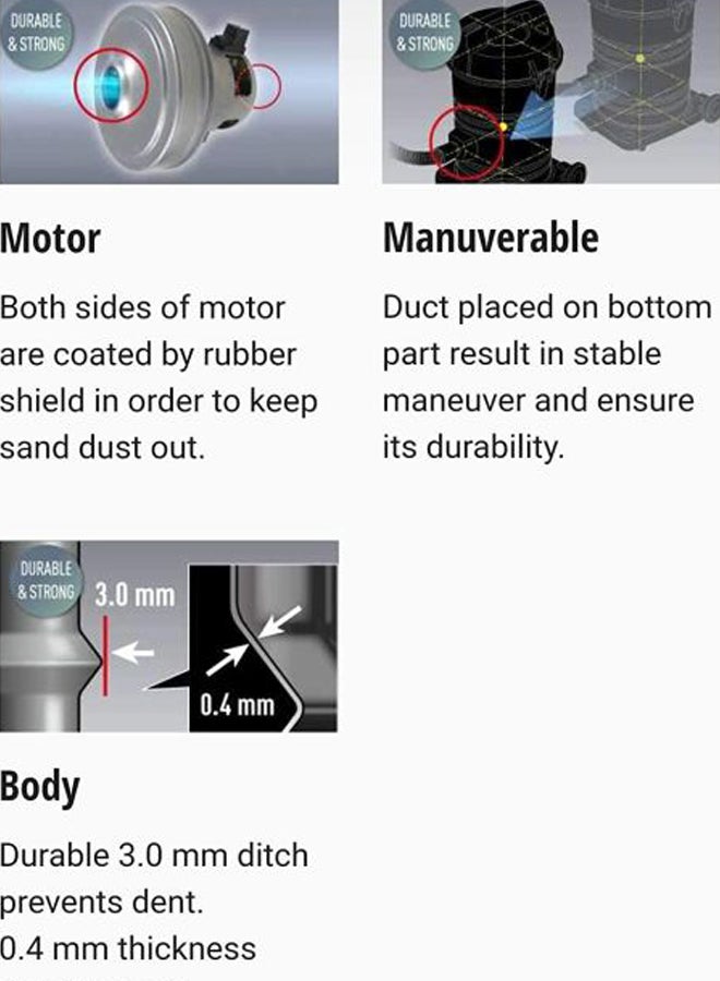 Panasonic Vacuum Cleaner 2000W 2000 W MC-YL633 Black/Green - Image 5