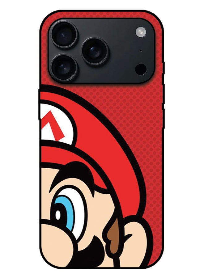 Printed Protective Case Cover For Apple iPhone 17 Pro Max -  Mario Brother