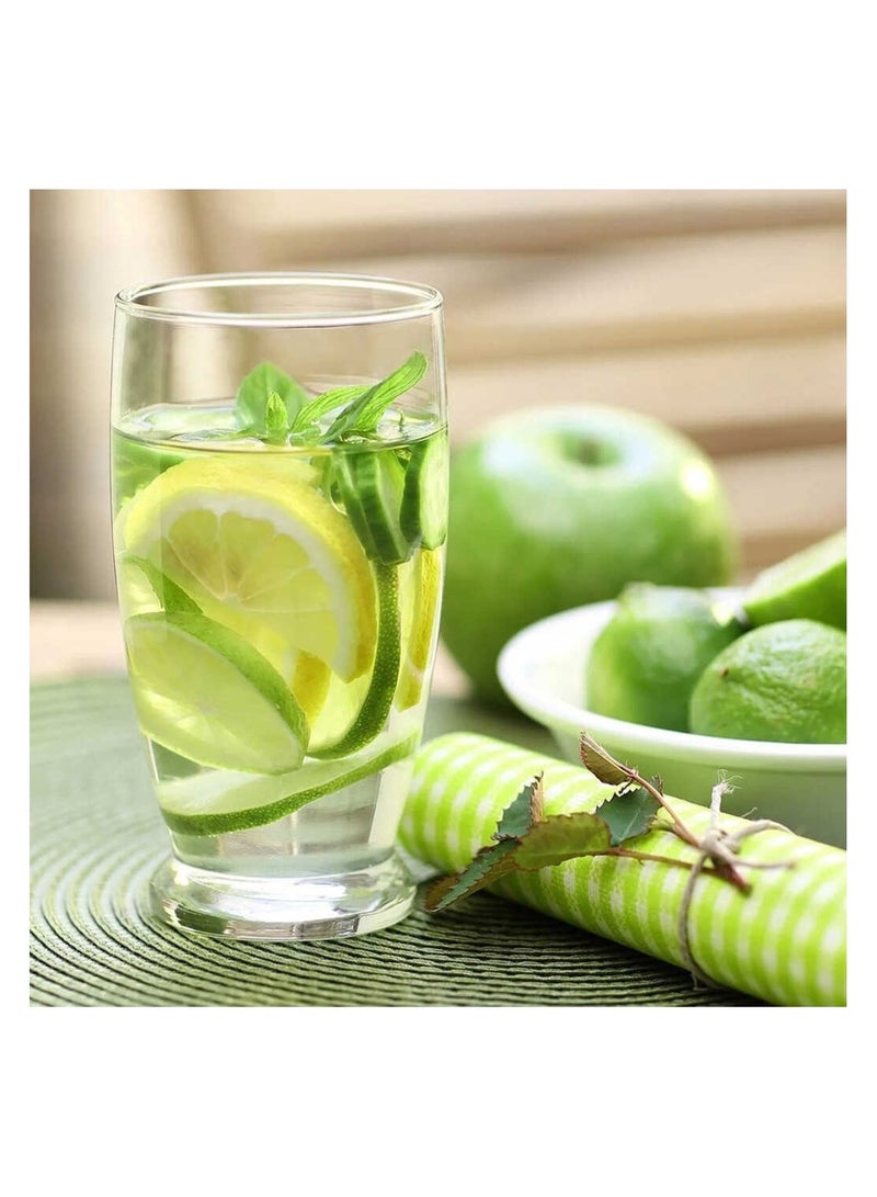 لاف طقم أكواب عصير لاف روما الطويل مكون من 6 قطع سعة 350 مل – صناعة تركية - Image 4