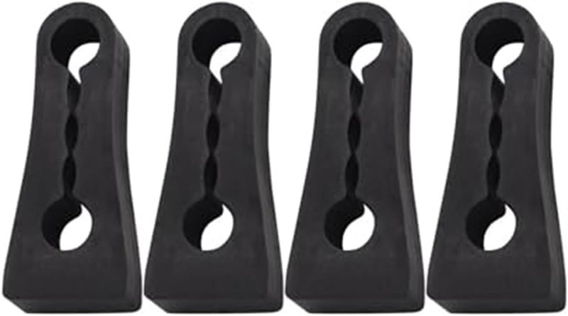 Vuzmode Car Door Lock Sound Deadener Damper Buffer - Image 1