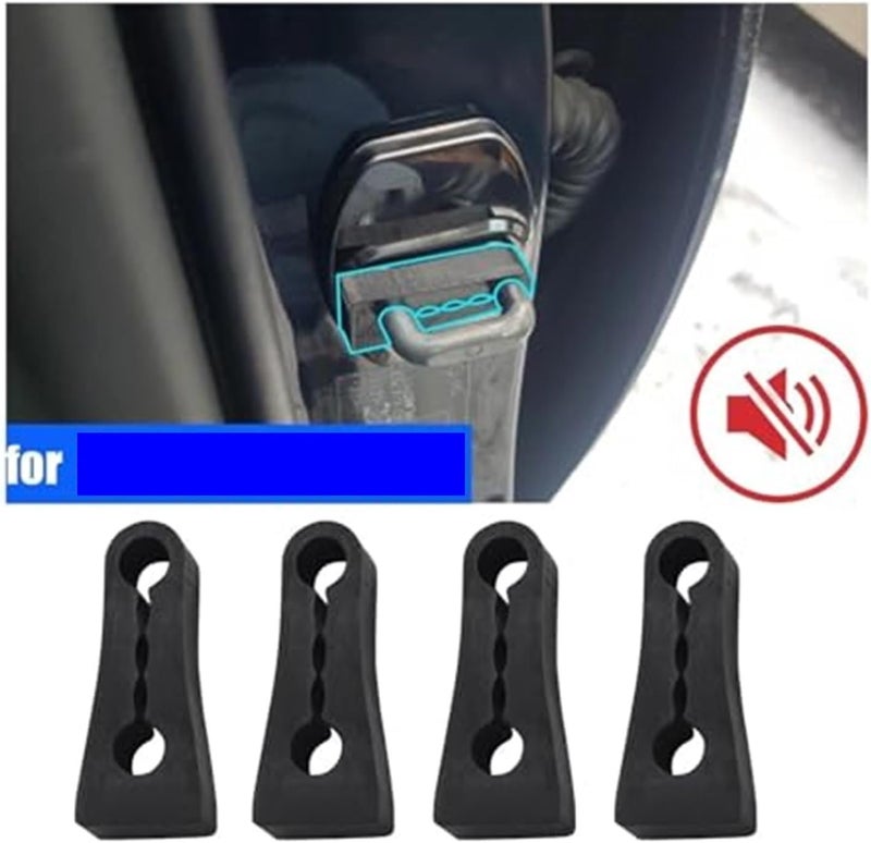 Vuzmode Car Door Lock Sound Deadener Damper Buffer - Image 2