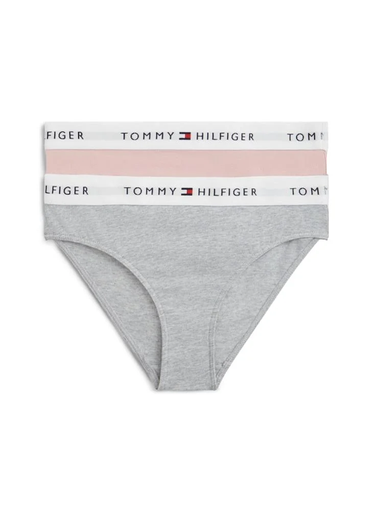 TOMMY HILFIGER Kids 2 Pack Logo Band Bikini