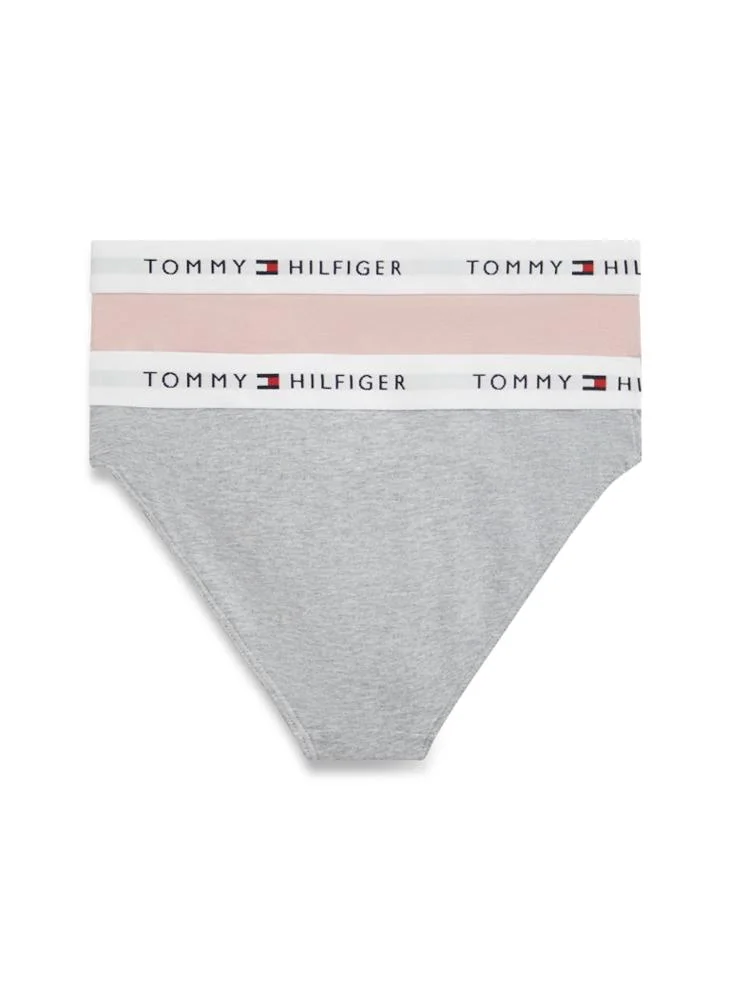 TOMMY HILFIGER Kids 2 Pack Logo Band Bikini
