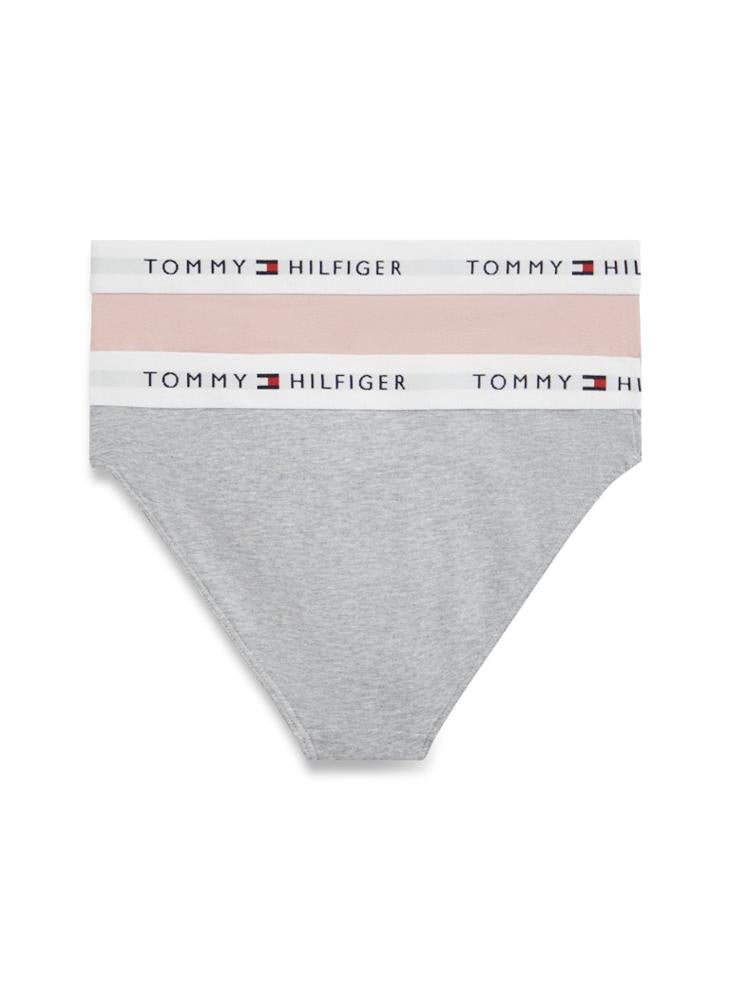 TOMMY HILFIGER 2-Pack Signature Repeat Logo Waistband Briefs - Image 2