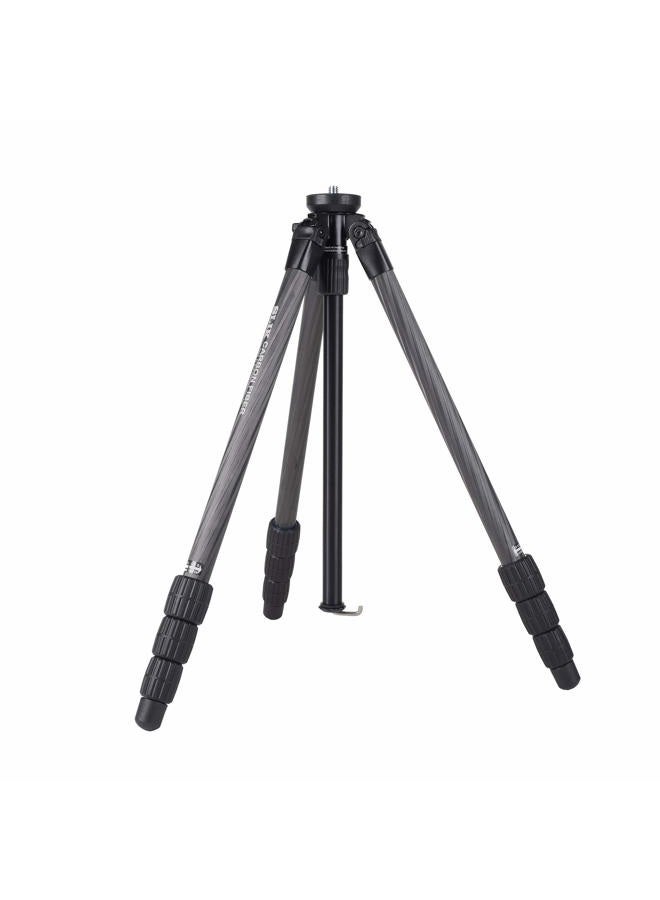 SLIK Pro CF-634 Carbon Pro Carbon Fiber Tripod, Black (611-895) - Image 1