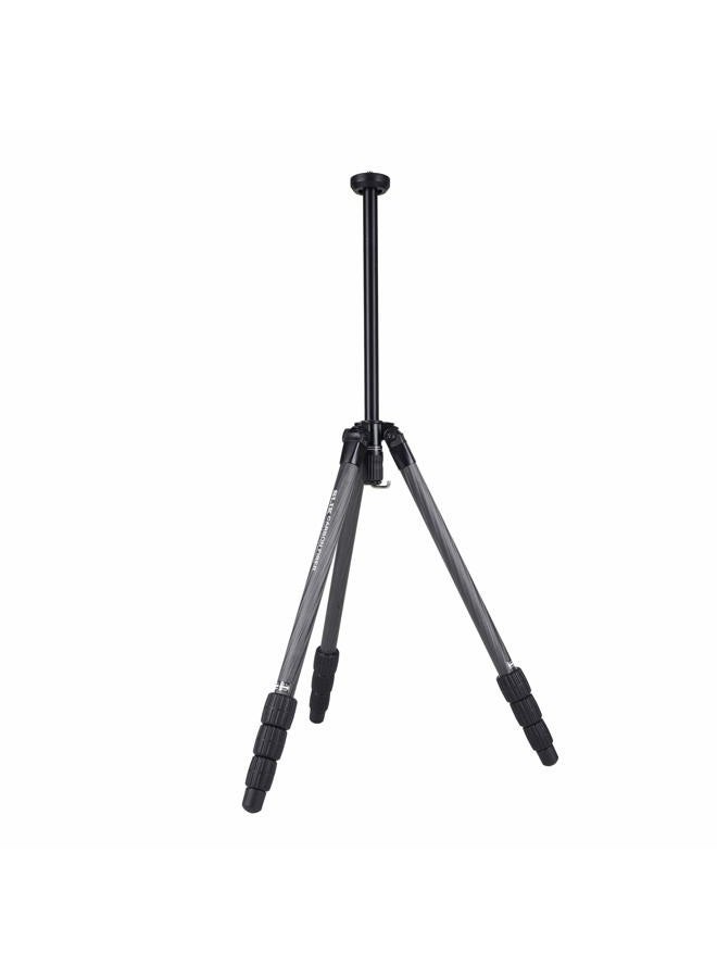 SLIK Pro CF-634 Carbon Pro Carbon Fiber Tripod, Black (611-895) - Image 5