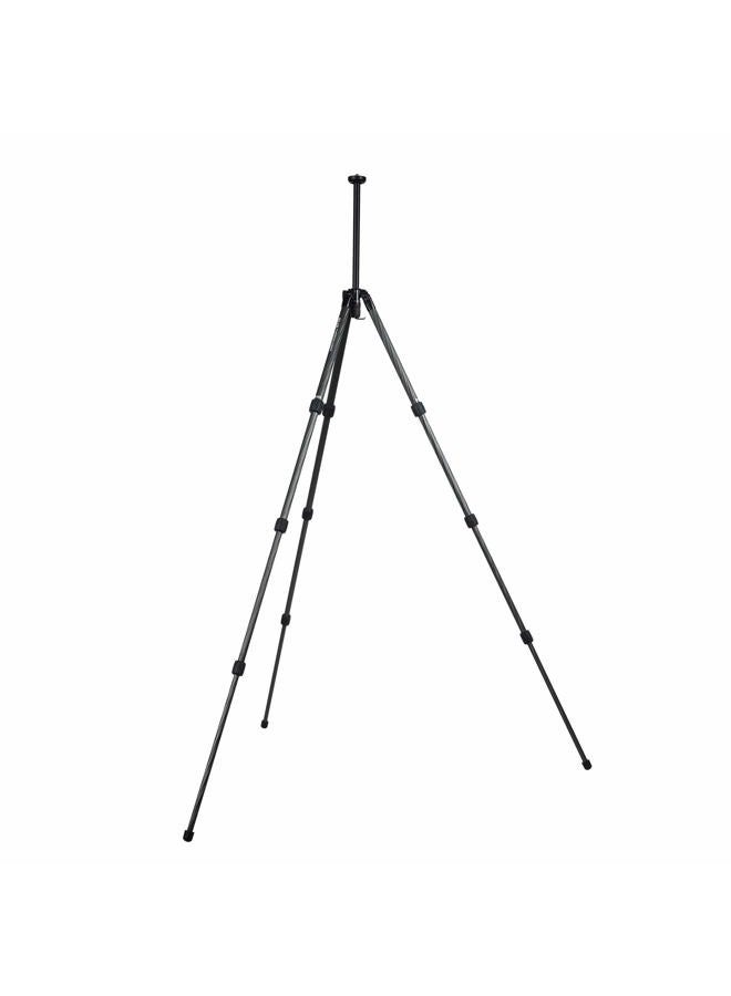 SLIK Pro CF-634 Carbon Pro Carbon Fiber Tripod, Black (611-895) - Image 4