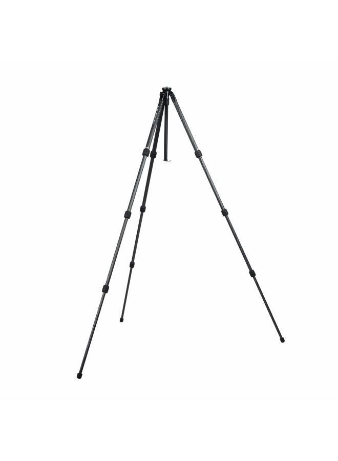SLIK Pro CF-634 Carbon Pro Carbon Fiber Tripod, Black (611-895) - Image 3