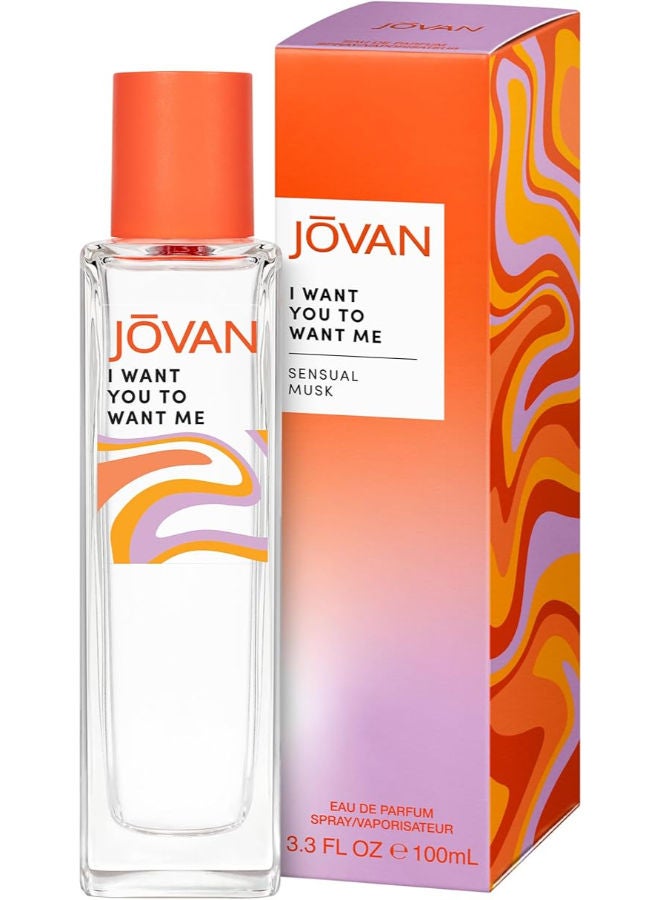 JOVAN I Want You To Want Me EDP 100ml - Image 1