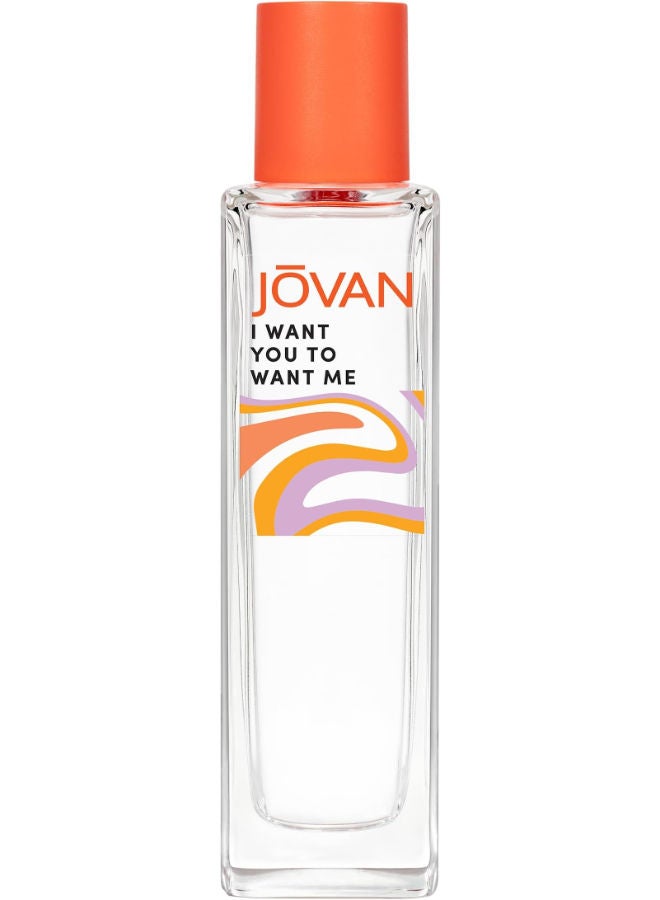 JOVAN I Want You To Want Me EDP 100ml - Image 2