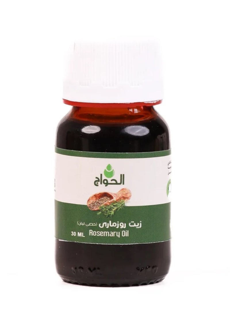 Elhawag Rosemary oil for promoting scalp health and hair growth, 30ml - Image 2