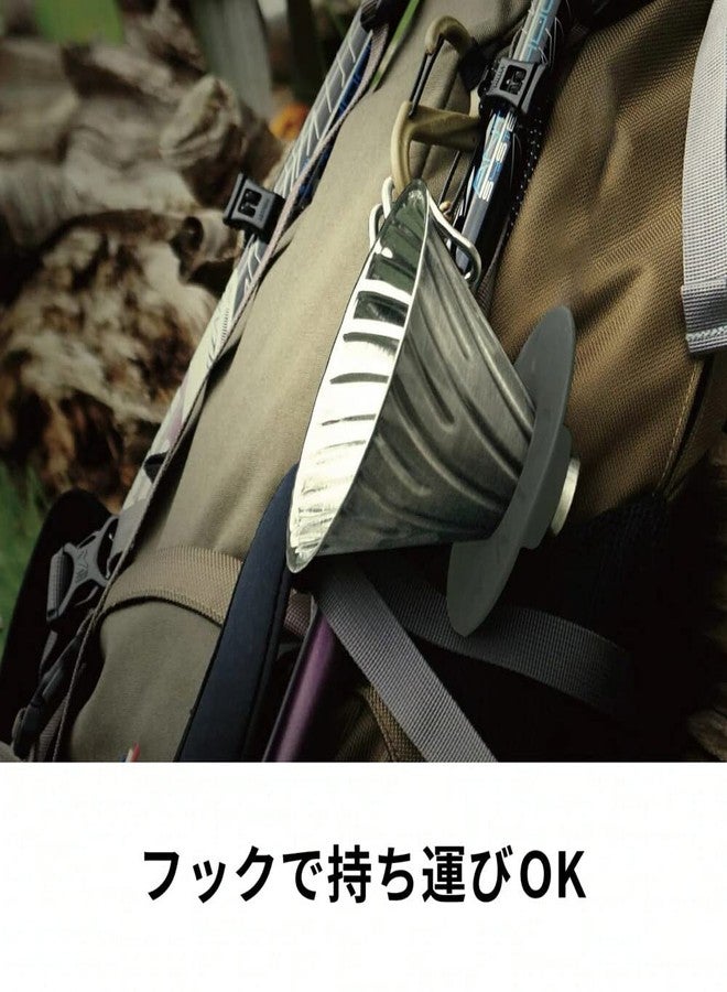 هاريو قطارة هاريو الخارجية المعدنية V60، فضية اللون (02) - Image 4