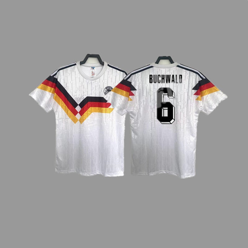 Vintage Jerseys Football Jerseys Germany National Team Jerseys Klose Klinsmann Mateus Muller Jerseys - Image 1