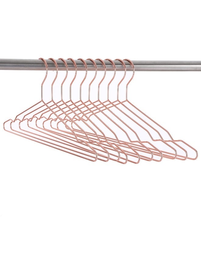 Red Dot Gift Red Dot Gift® 20-Pack Strong Metal Hangers 42cm Clothes Hangers, Coat Hanger, Standard Suit Hangers - Image 1
