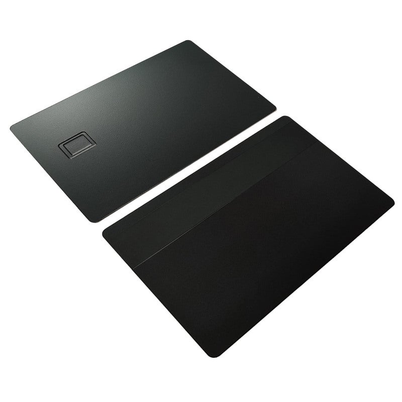 Metal Business Card 86x54mm Anodized Aluminum Blank DIY Credit Card - High Security Chip 4442 Slot Corrosion Resistant Metal Name Card for Engraving Access Control Hotel Key Card - Image 1