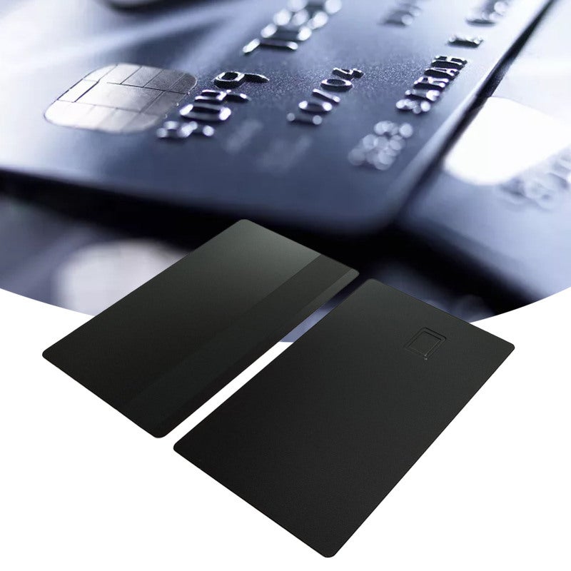 Metal Business Card 86x54mm Anodized Aluminum Blank DIY Credit Card - High Security Chip 4442 Slot Corrosion Resistant Metal Name Card for Engraving Access Control Hotel Key Card - Image 4