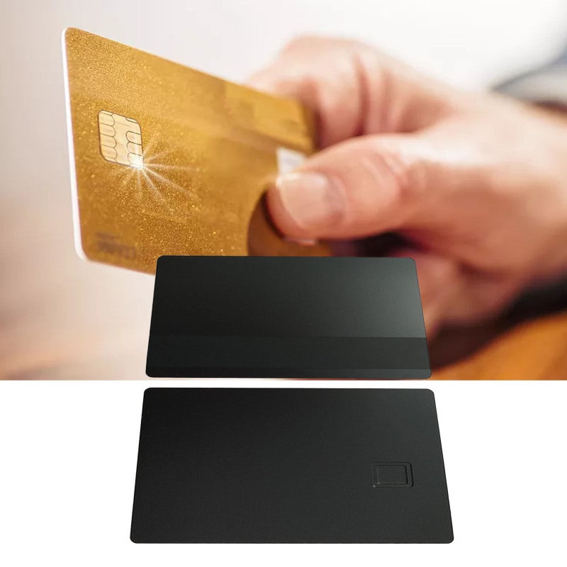 Metal Business Card 86x54mm Anodized Aluminum Blank DIY Credit Card - High Security Chip 4442 Slot Corrosion Resistant Metal Name Card for Engraving Access Control Hotel Key Card - Image 5