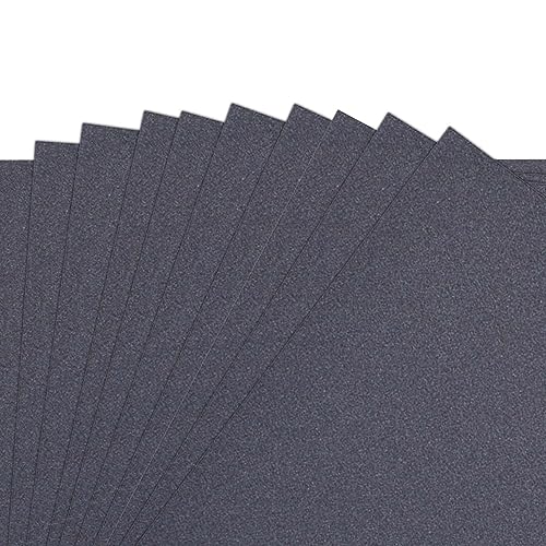 Taparia 9" X 11" Silicon Carbide Wet Or Dry Emery Sheet, Grit 100 - Pack Of 10 (Alp 100) - Image 4