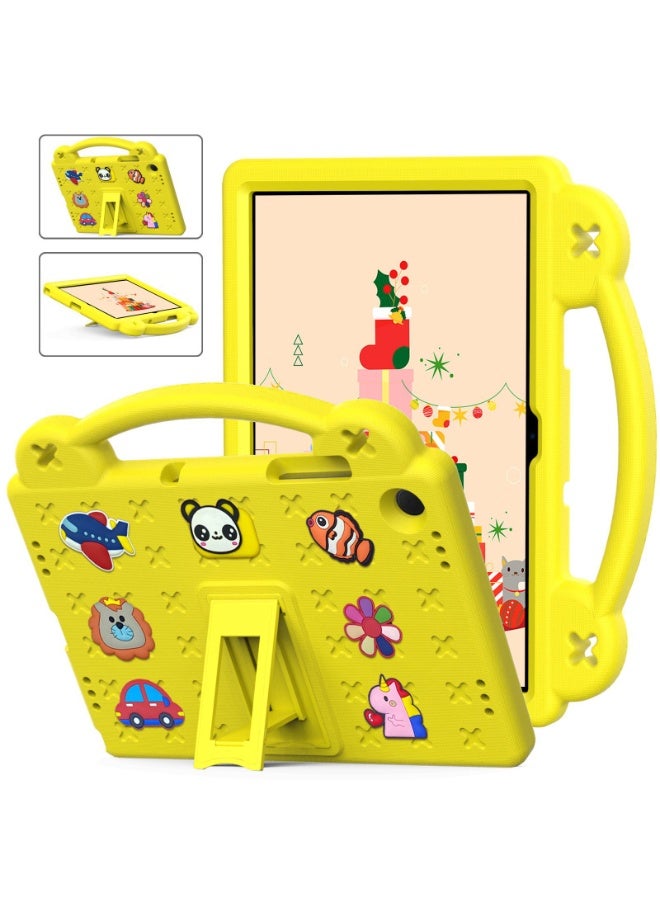 general Kids Tablet Case Compatible with Samsung Galaxy Tab A11 Plus 11 Inch,(11" 2025 release) Lightweight Shockproof Protective Cover with Handle Stand,DIY Cute Design