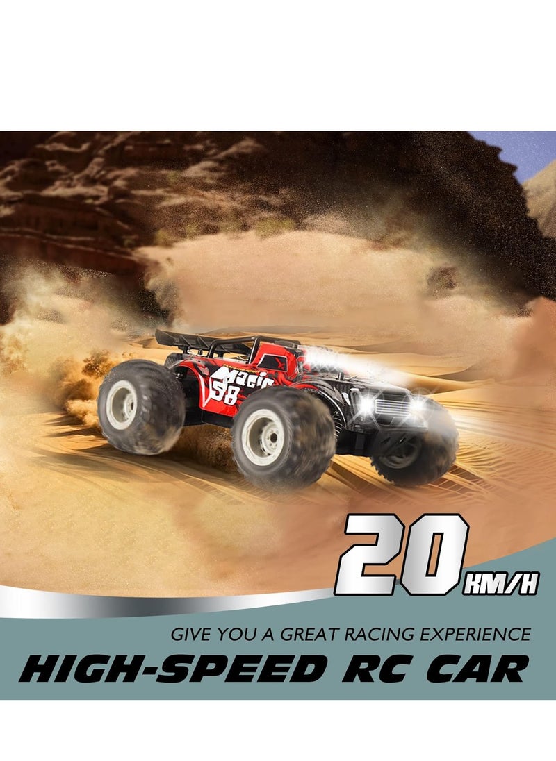 AccLoo - AccLoo RC Car with High Speed and Precision Control for Outdoor Adventures - Image 1