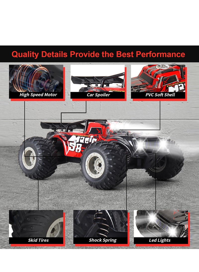 AccLoo - AccLoo RC Car with High Speed and Precision Control for Outdoor Adventures - Image 1