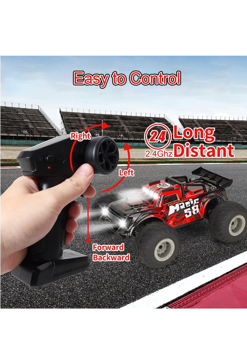 AccLoo - AccLoo RC Car with High Speed and Precision Control for Outdoor Adventures - Image 1