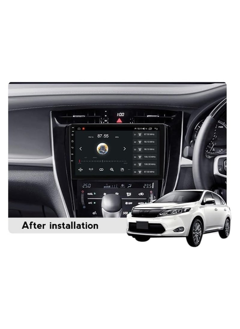 SHEZA STAR Android Car Stereo for Toyota Harrier 2013 2014 2015 2016 2017 2018 2019 2020 1GB RAM 32GB ROM 10 Inch MirrorLink WiFi BT, IPS Touch Screen with AHD Camera Included  - Image 5