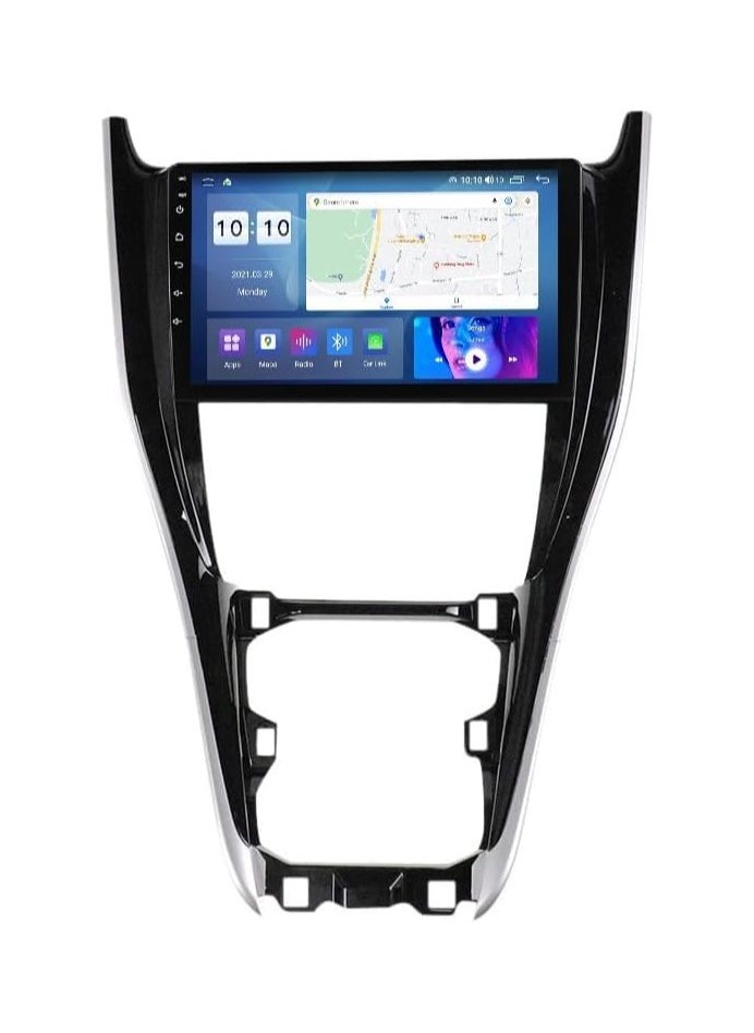 SHEZA STAR Android Car Stereo for Toyota Harrier 2013 2014 2015 2016 2017 2018 2019 2020 1GB RAM 32GB ROM 10 Inch MirrorLink WiFi BT, IPS Touch Screen with AHD Camera Included  - Image 1