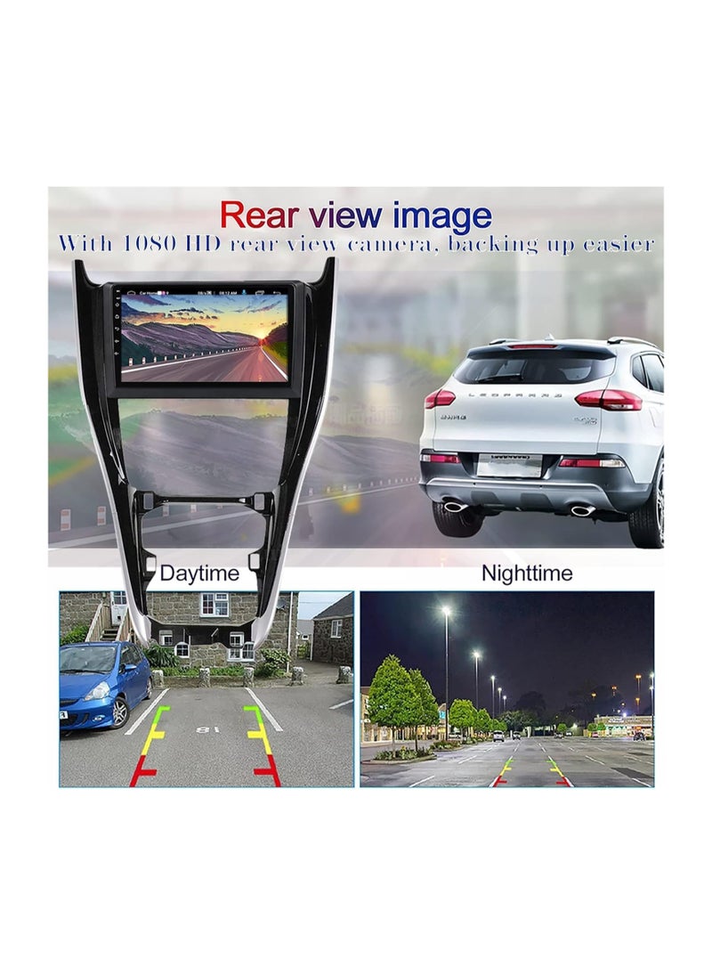 SHEZA STAR Android Car Stereo for Toyota Harrier 2013 2014 2015 2016 2017 2018 2019 2020 1GB RAM 32GB ROM 10 Inch MirrorLink WiFi BT, IPS Touch Screen with AHD Camera Included  - Image 4