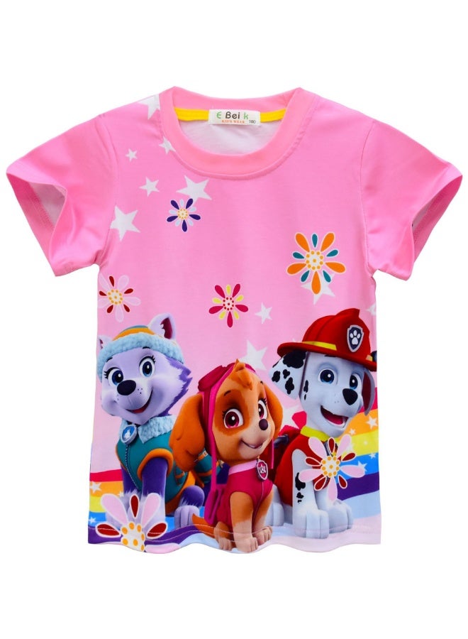 Children's set, children's short sleeved home suit, Paw Patrol set - Image 2