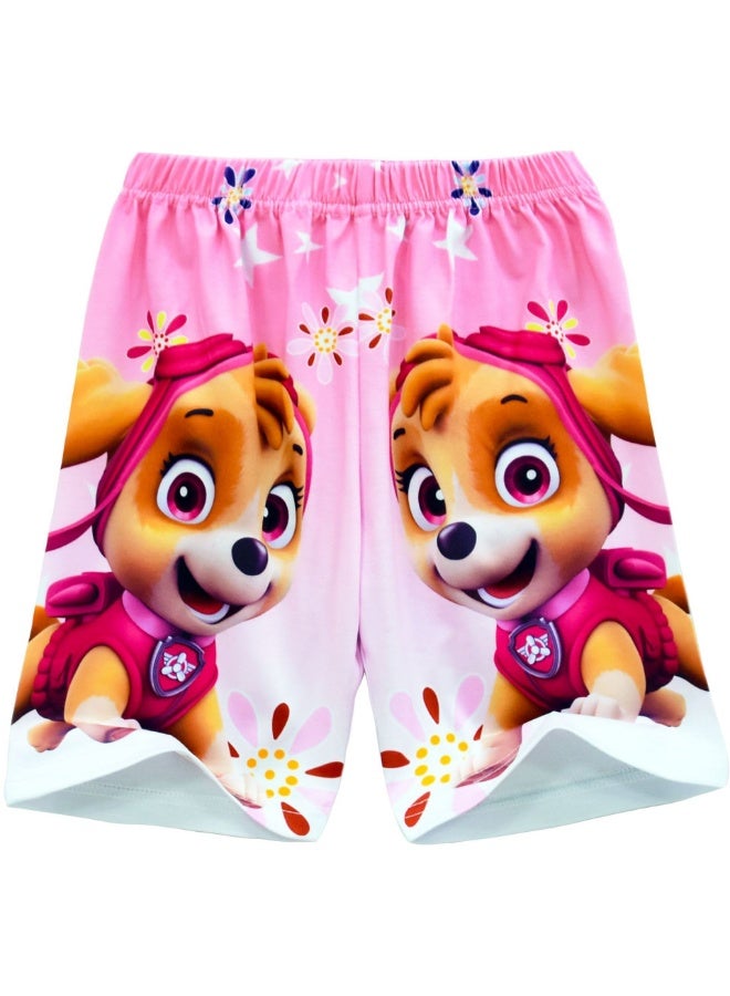 Children's set, children's short sleeved home suit, Paw Patrol set - Image 3