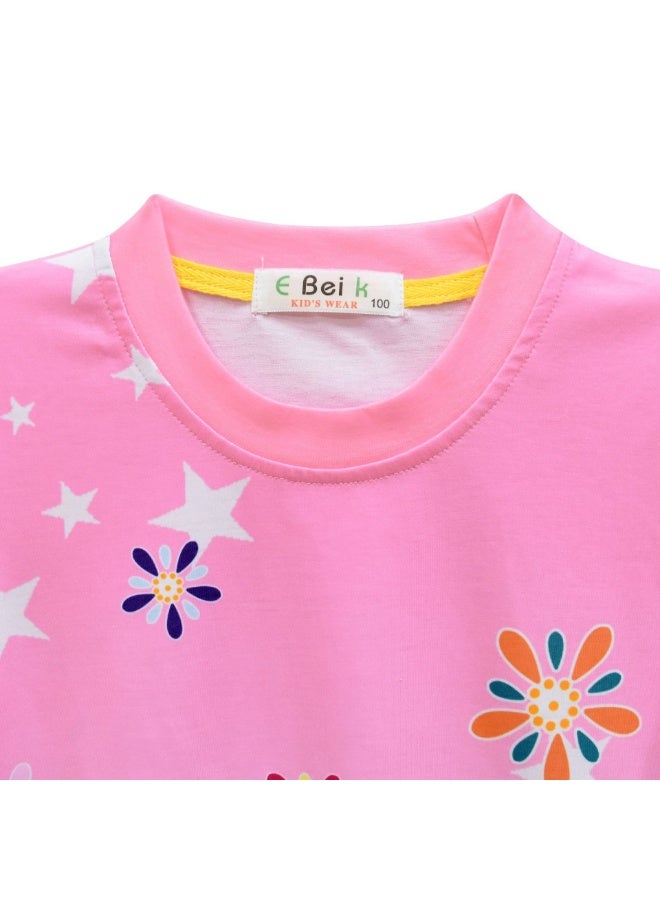Children's set, children's short sleeved home suit, Paw Patrol set - Image 4