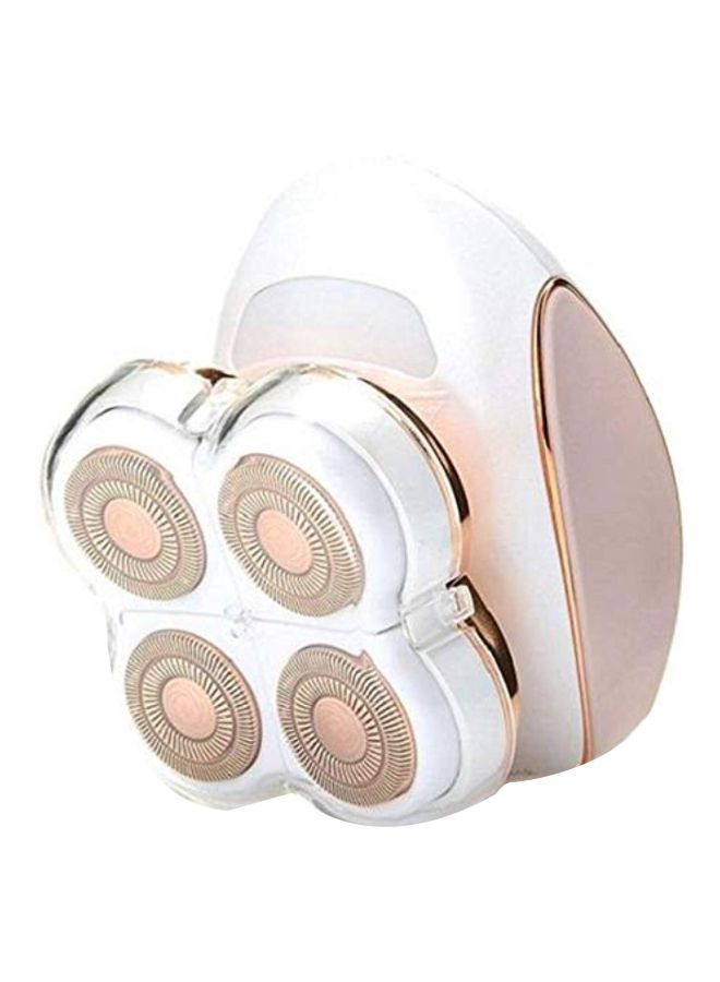 NIBEMINENT 101 Portable Hair Epilator White/Beige/Gold - Image 1