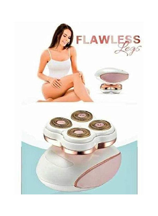 NIBEMINENT 101 Portable Hair Epilator White/Beige/Gold - Image 2