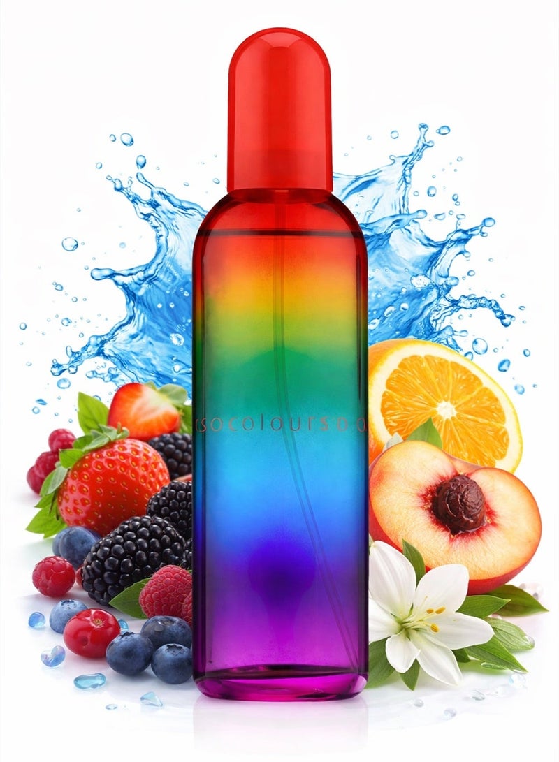 كولور مي عطر كولور مي كولورز للجنسين يدوم طويلاً 100 مل | عطر فاخر بتركيبة زهرية مائية منعشة | عطر عصري ونظيف للجنسين - Image 1