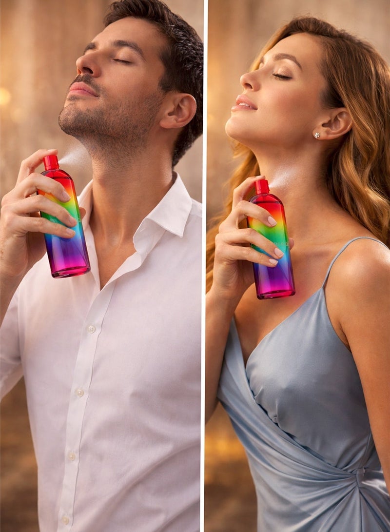 كولور مي عطر كولور مي كولورز للجنسين يدوم طويلاً 100 مل | عطر فاخر بتركيبة زهرية مائية منعشة | عطر عصري ونظيف للجنسين - Image 4