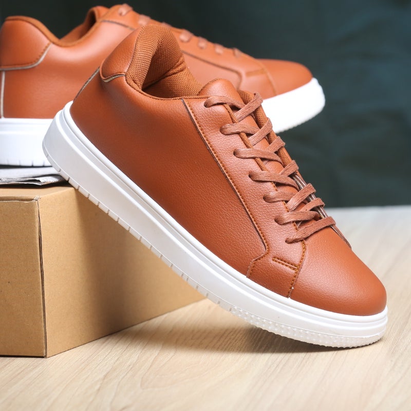 Testa Toro M4 Men’s Classic Leather Sneaker – Stylish Everyday Casual Shoe - Image 3