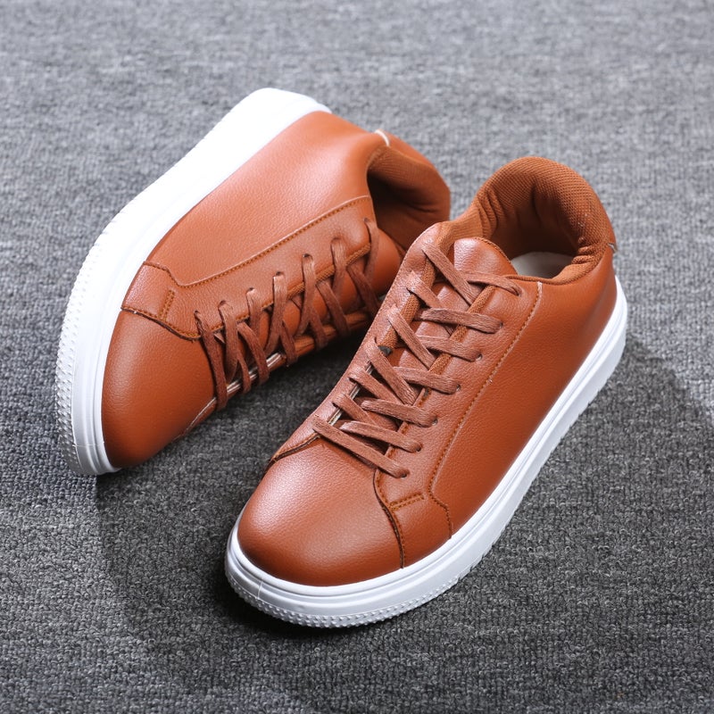 Testa Toro M4 Men’s Classic Leather Sneaker – Stylish Everyday Casual Shoe - Image 2