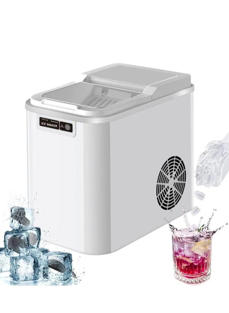 Denx Smart Ice Cube Maker 120W 9 Cubes Per 6 Minutes 2.2l - Image 3