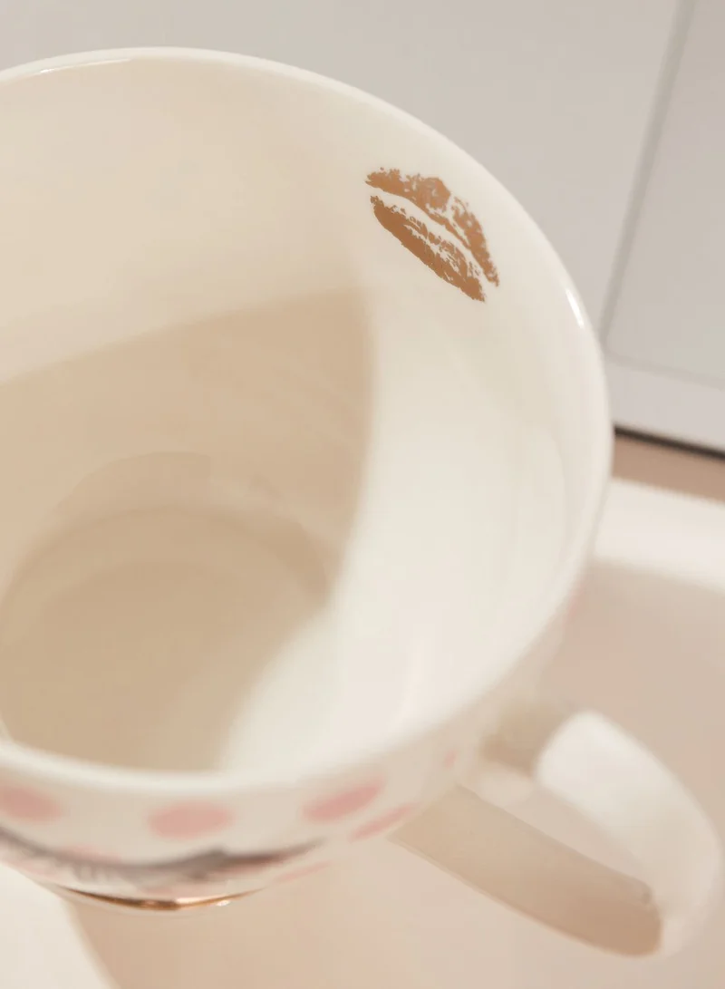 AURORA Electroplated Eyelash Mug