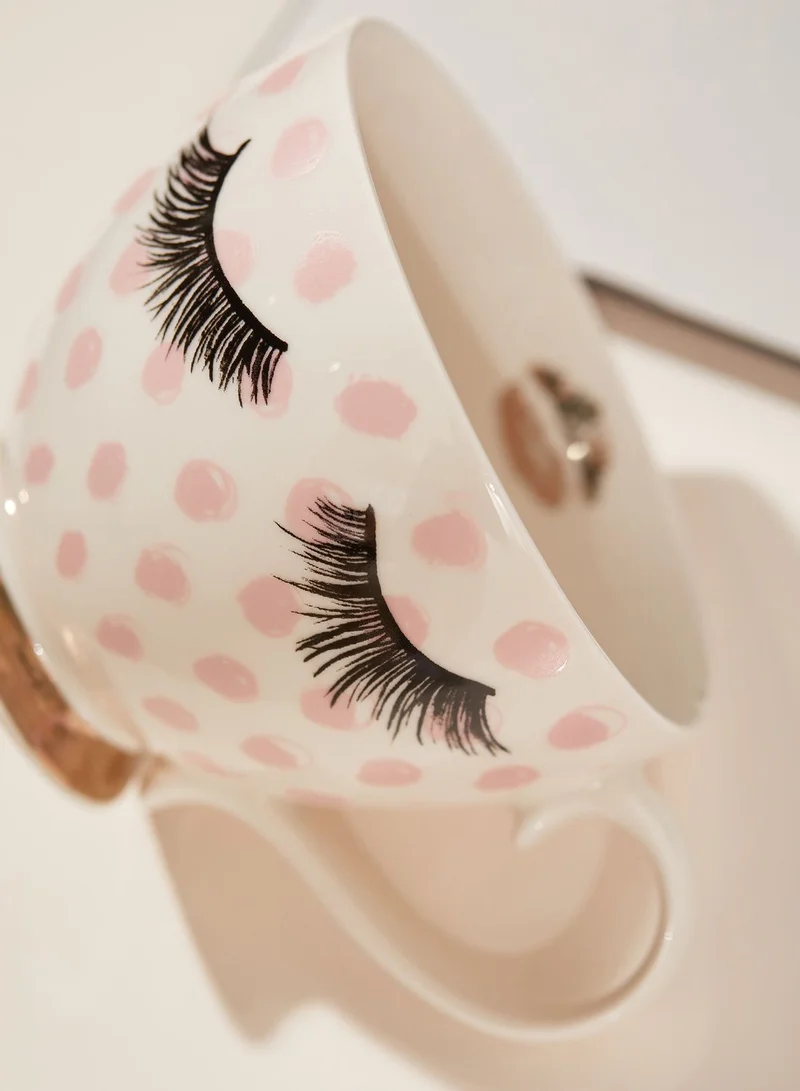 AURORA Electroplated Eyelash Mug