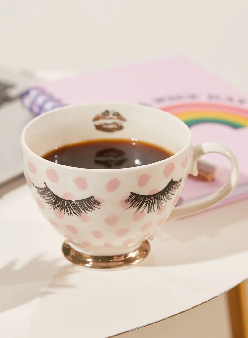 AURORA Electroplated Eyelash Mug