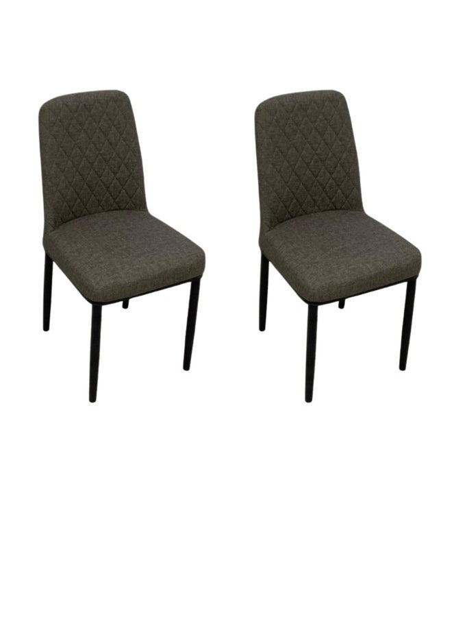 SMART HOME A chair set consisting of two chairs for the living room, a dining chair, a makeup room chair, and a cafe chair  - Image 1