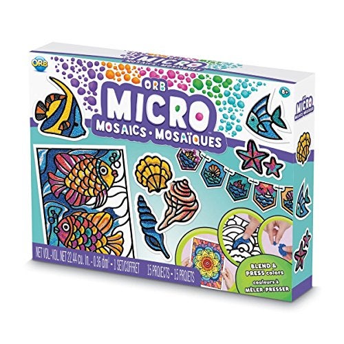 The Orb Factory Orb Micro Mosaics Under The Sea ALLINOne Ocean Kit - Image 1