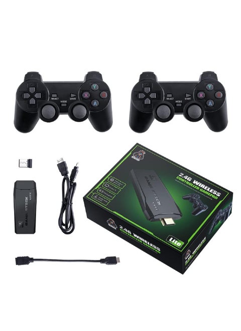 10000+ Games Retro 4K Game Station – Built-in Multi Emulators TV Game Box with HDMI Output, Plug-and-Play Video Game Stick